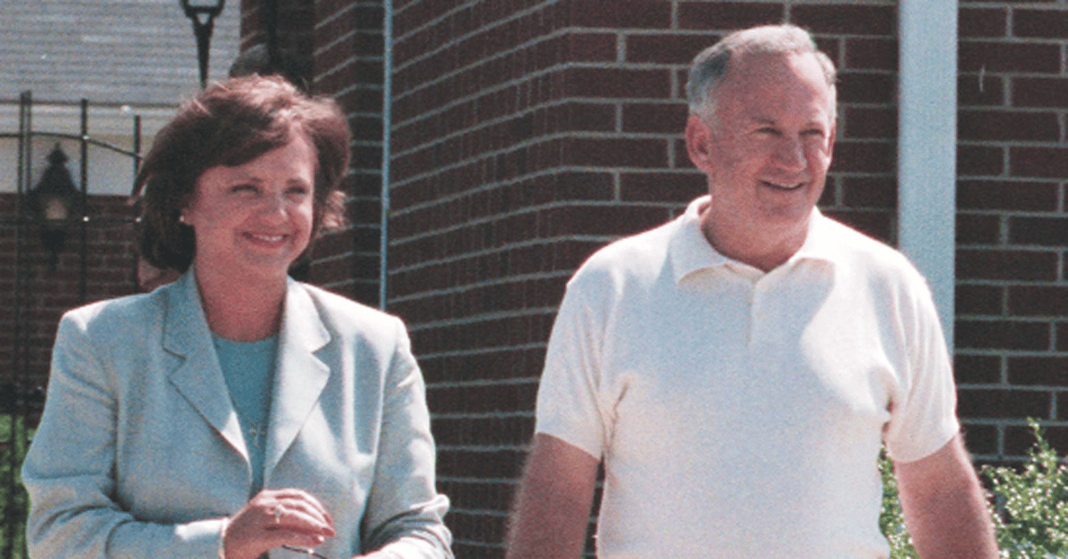 Photo of Patsy and John Ramsey