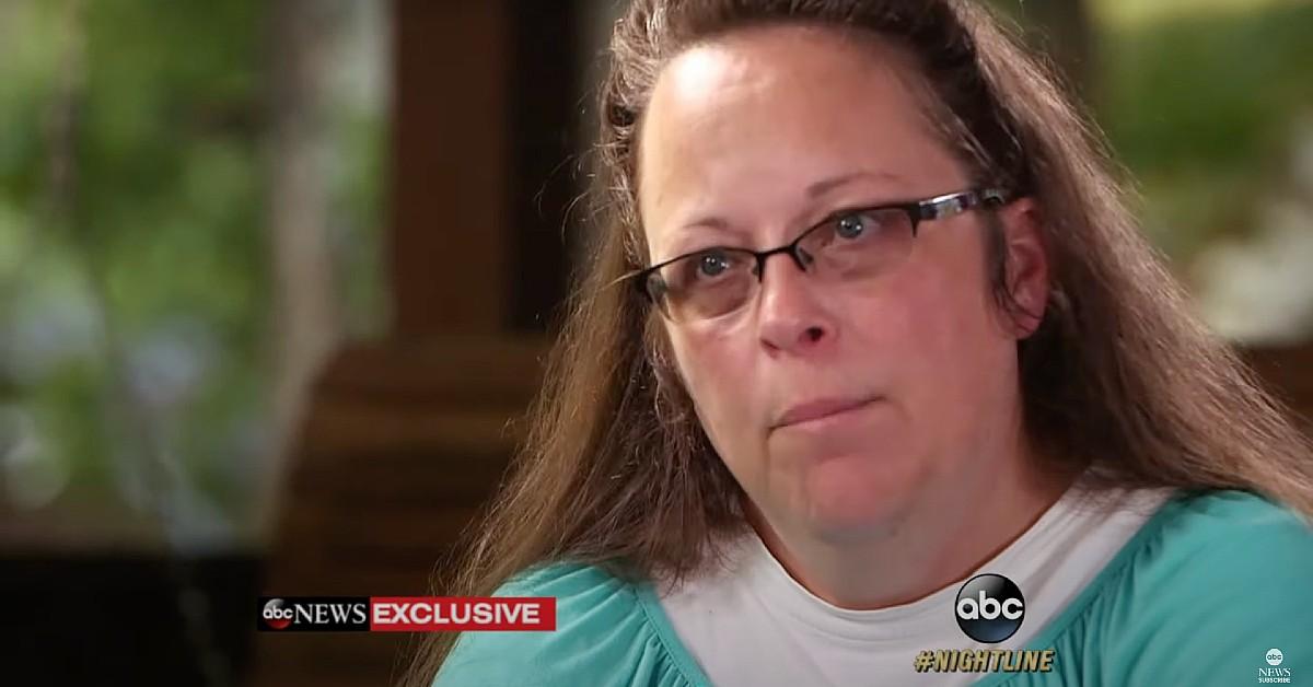Photo of Kim Davis