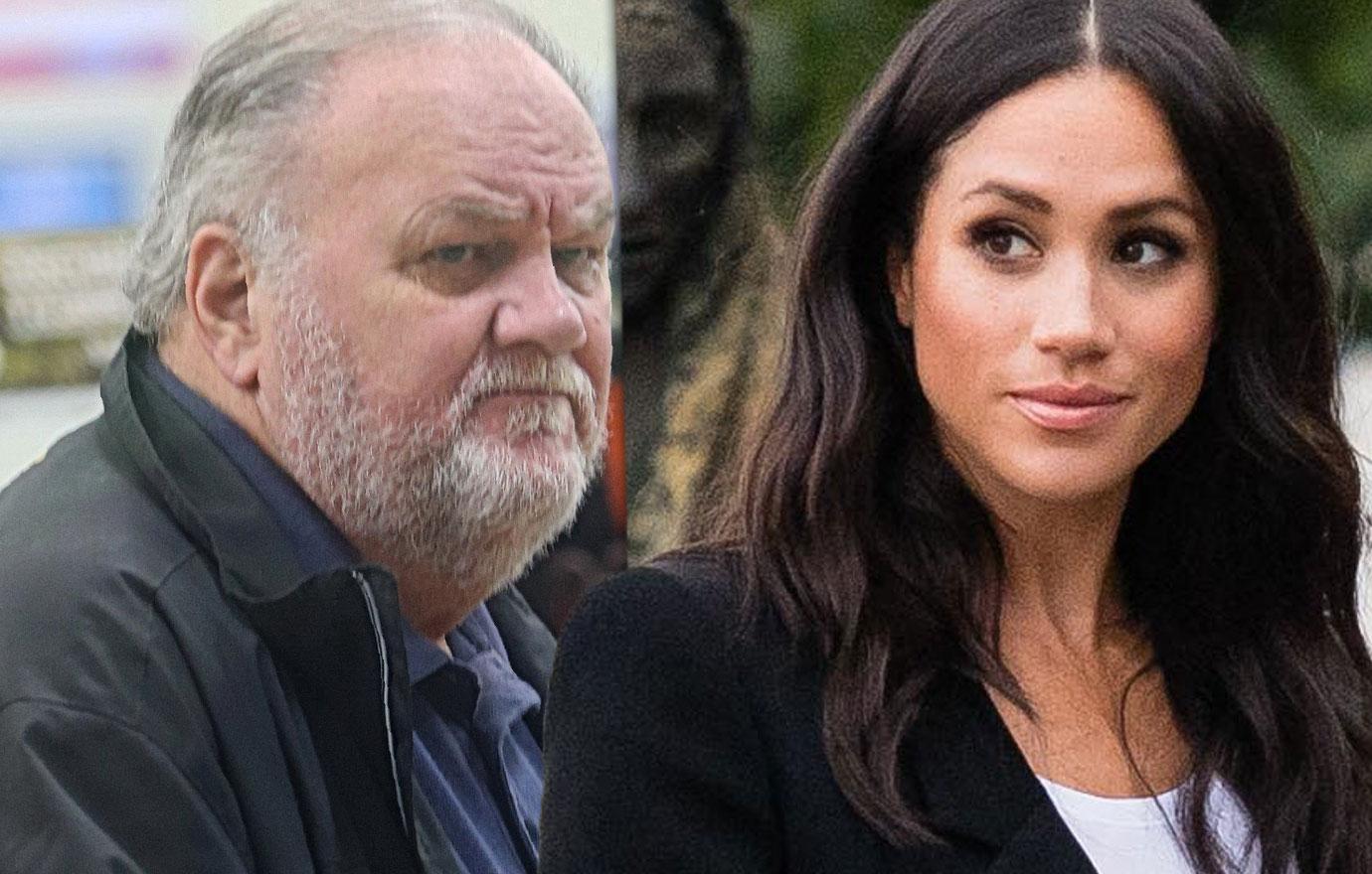 Will Meghan Markle Reunite With Disgraced Dad