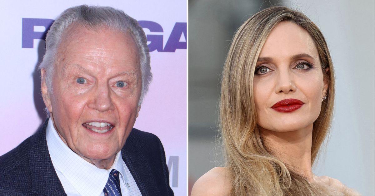 Angelina’s ‘New Feud’ With Dad Jon Voight Over &lsquo;His Outbursts&rsquo;