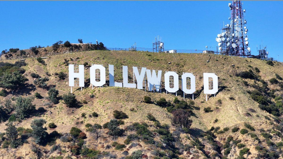 Photo of the Hollywood sign