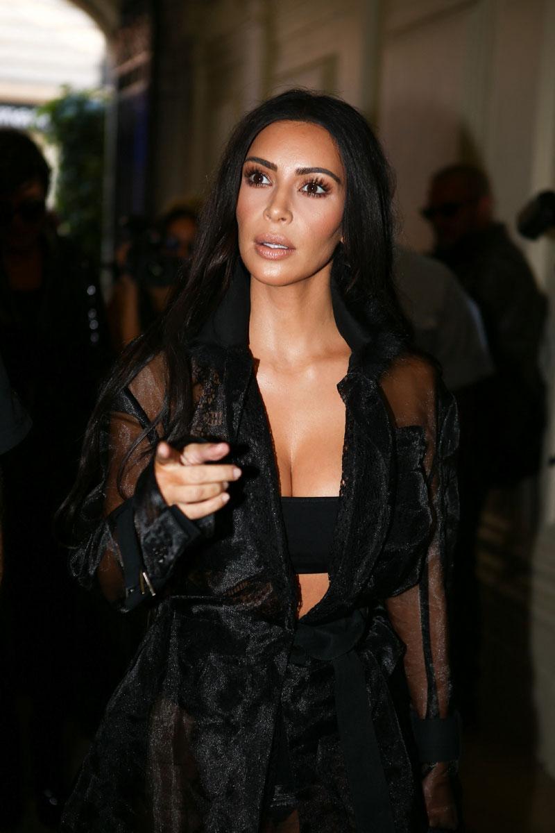 Kim Kardashian Kanye West Paris Robbery Bel Air Mansion Renovations