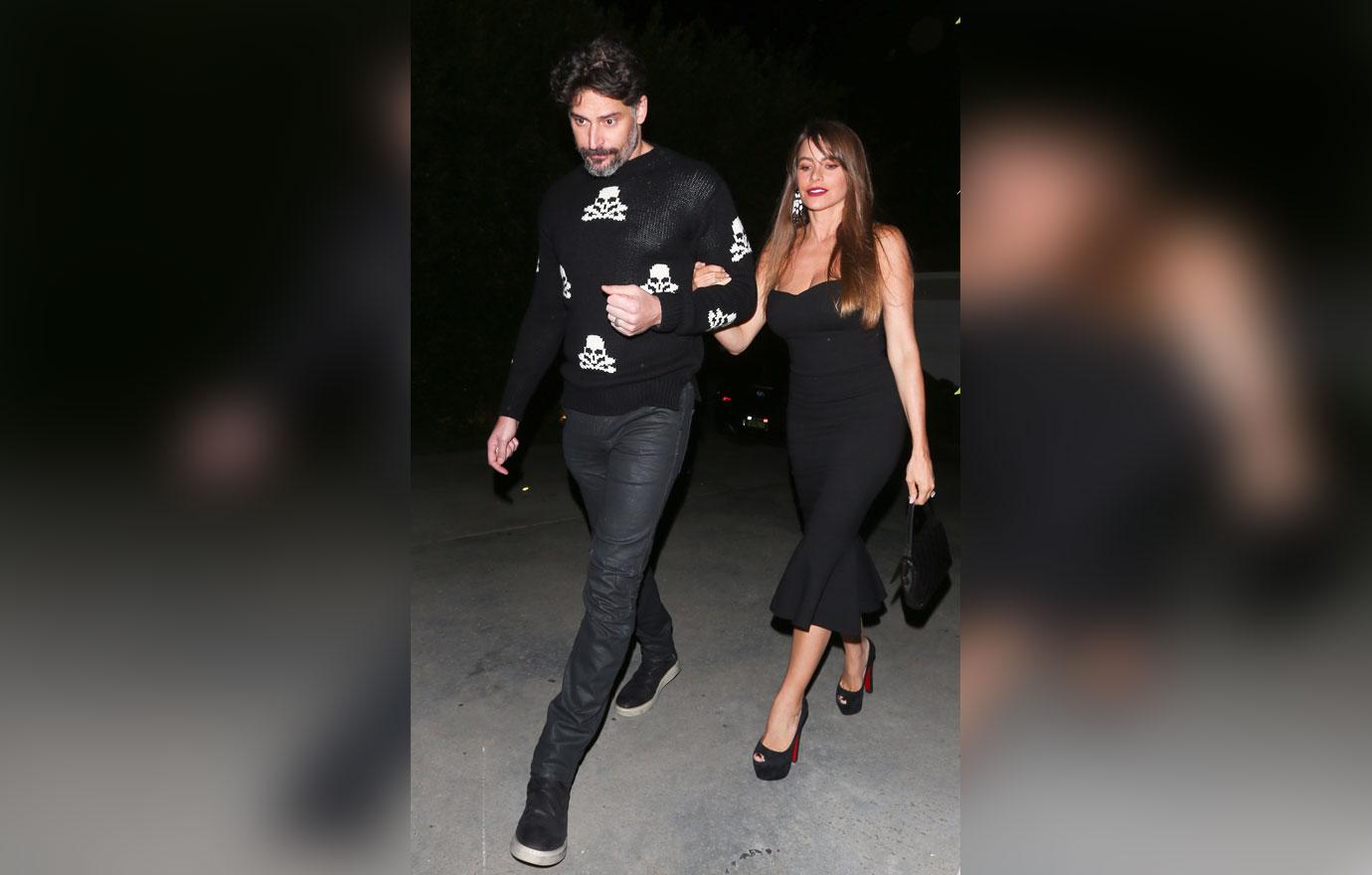 Sofia Vergara and Joe Manganiello Hit Up Christmas Party