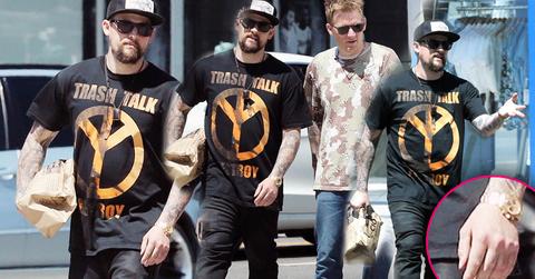 Joel Madden Not Wearing Wedding Ring Photos -- Nicole Richie’s Husband Spotted In L.A.