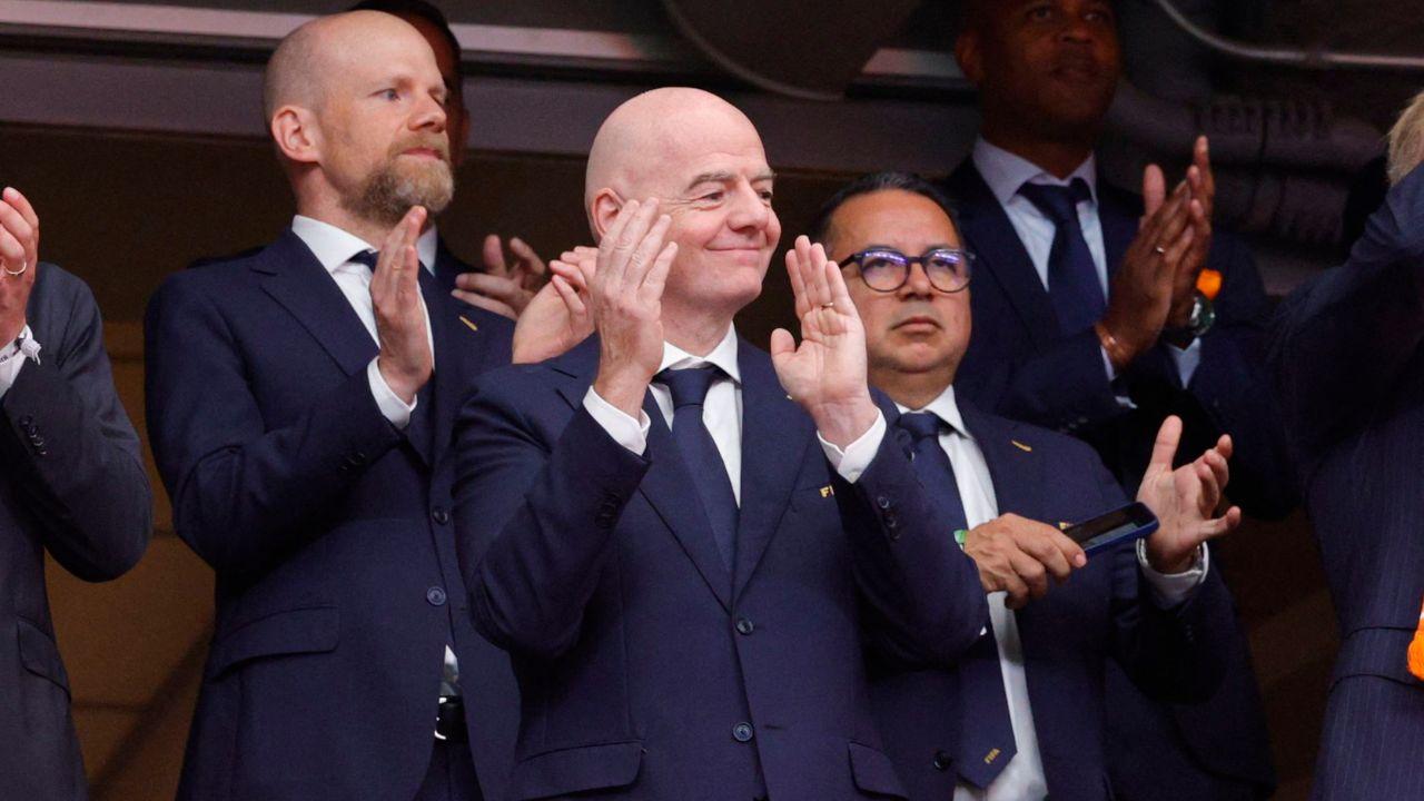 Photo of Gianni Infantino
