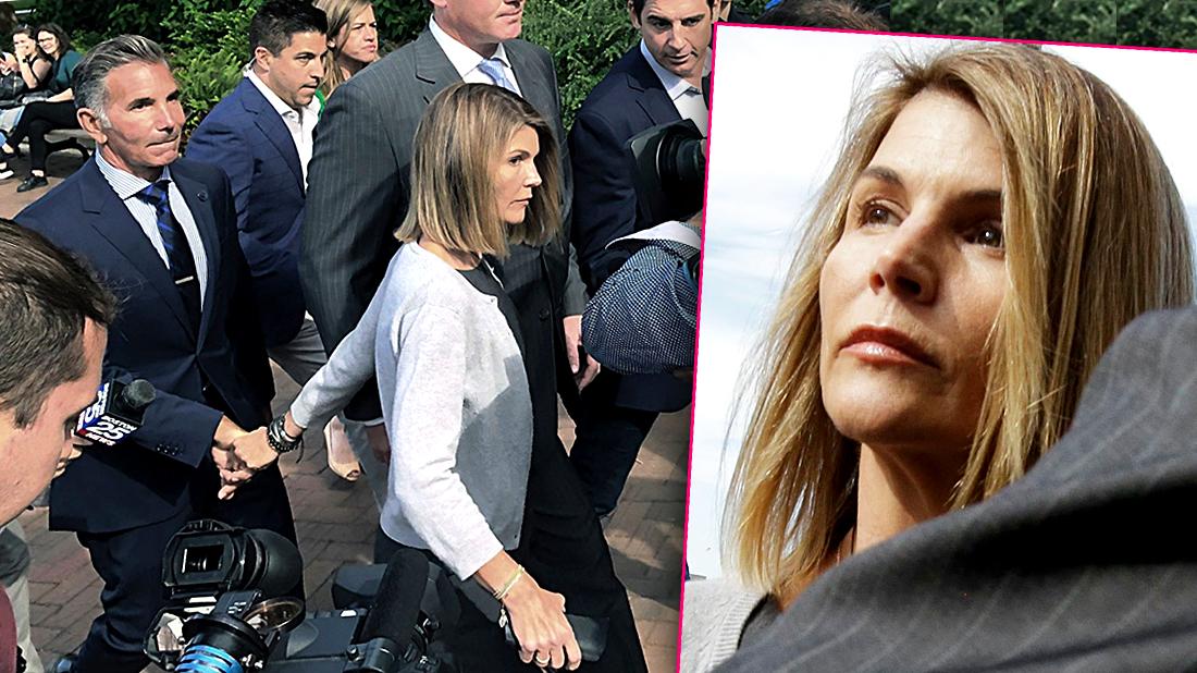 Lori Loughlin Looks Frail In Court Amid College Admissions Scandal