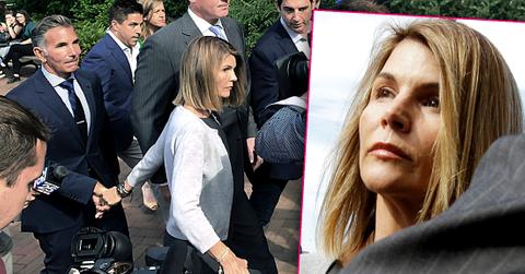 Lori Loughlin Looks Nervous Frail In Court Amid College Admissions Scandal