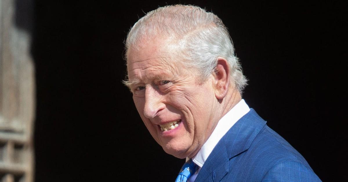 king charles cancer refusing chemo booze