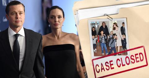 Brad Pitt Angelina Jolie Divorce Child Abuse Scandal FBI Case Closed