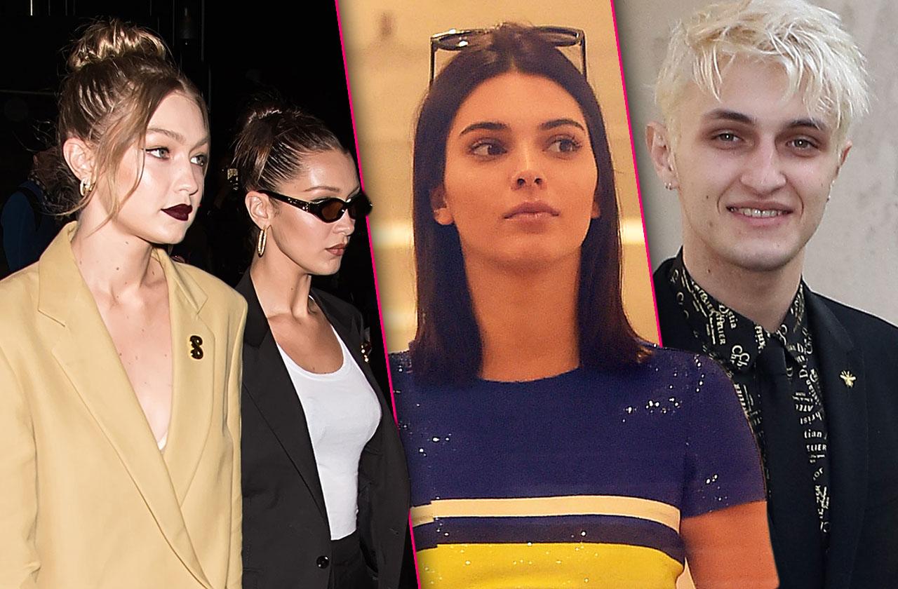 Kendall Jenner Anwar Hadid Gigi Bella React