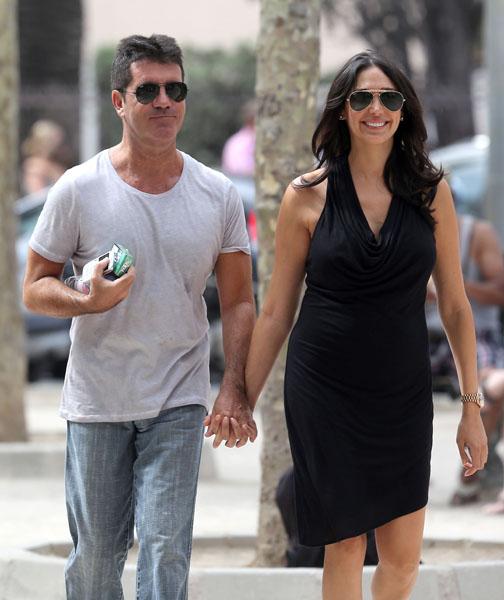 Simon Cowell Lauren Silverman 50 Shocking & Dramatic Celebrity Break-Ups & Hook-Ups Of The Year.jpg