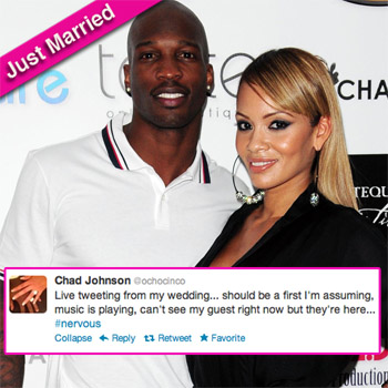 For now, Chad Johnson can't wear Ocho Cinco