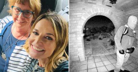 picture of Savannah Guthrie, Nancy Guthrie and suspect