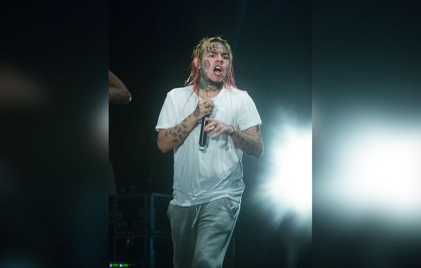 tekashi sued  concert promoter missed show