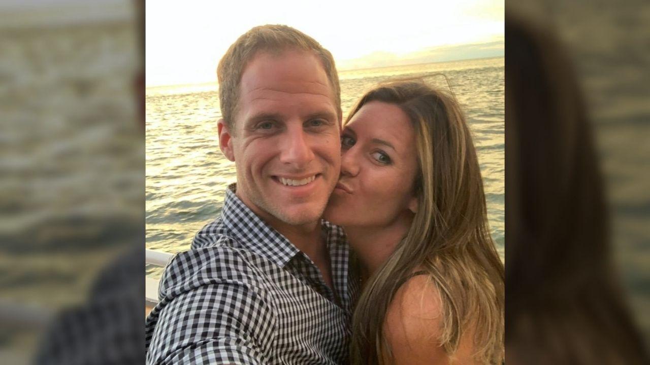 Caleb Flynn has been found guilty of murdering his wife, Ashley.