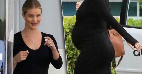 Rosie Huntingon-Whiteley Pregnant Jason Statham Pics