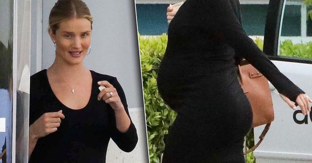 Rosie Huntingon-Whiteley Pregnant Jason Statham Pics
