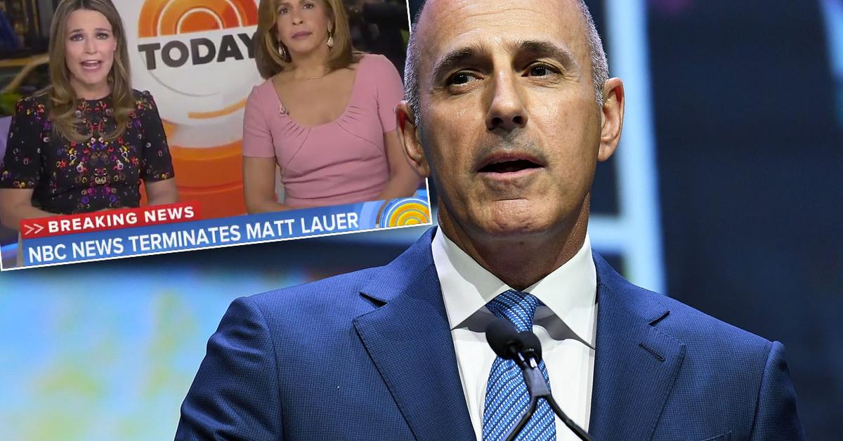 Matt Lauer Fired From Nbc For Inappropriate Sexual Behavior 1109