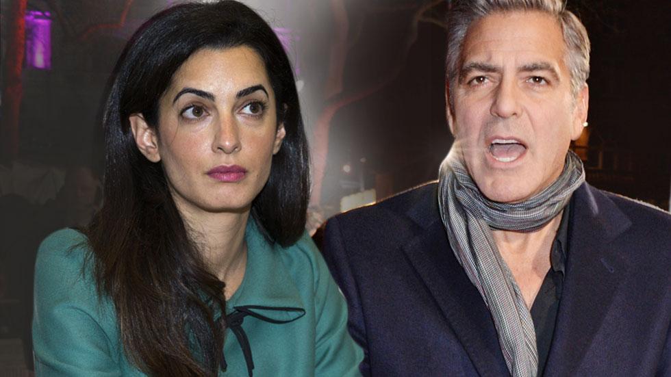 Clooney Clash! Broody George Wants Kids Now, But Wife Amal Wants To Wait