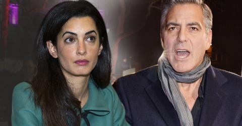 //george clooney amal alamuddin conflict