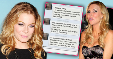 //leann bullies producer splash