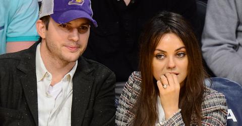 //ashton kutcher mila kunis