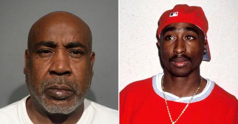 Photo of Duane 'Keffe D' Davis and Tupac Shakur.,