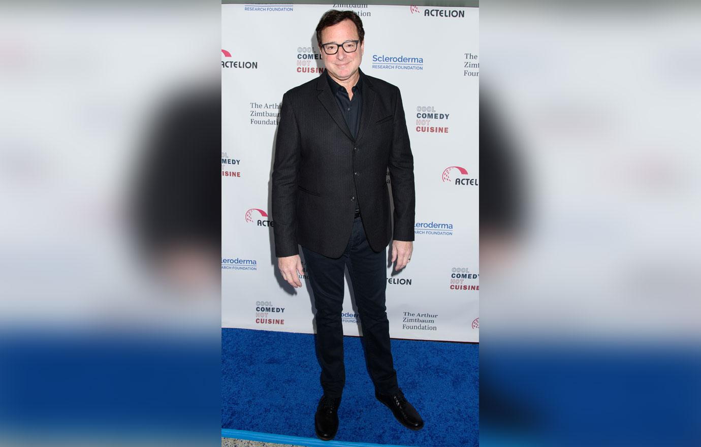 louie anderson cancer diagnosis hospitalized bob saget death