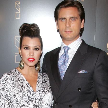 Kourtney and Scott