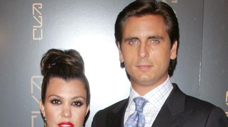 Kourtney and Scott
