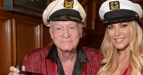 //hugh hefner and crystal hefner