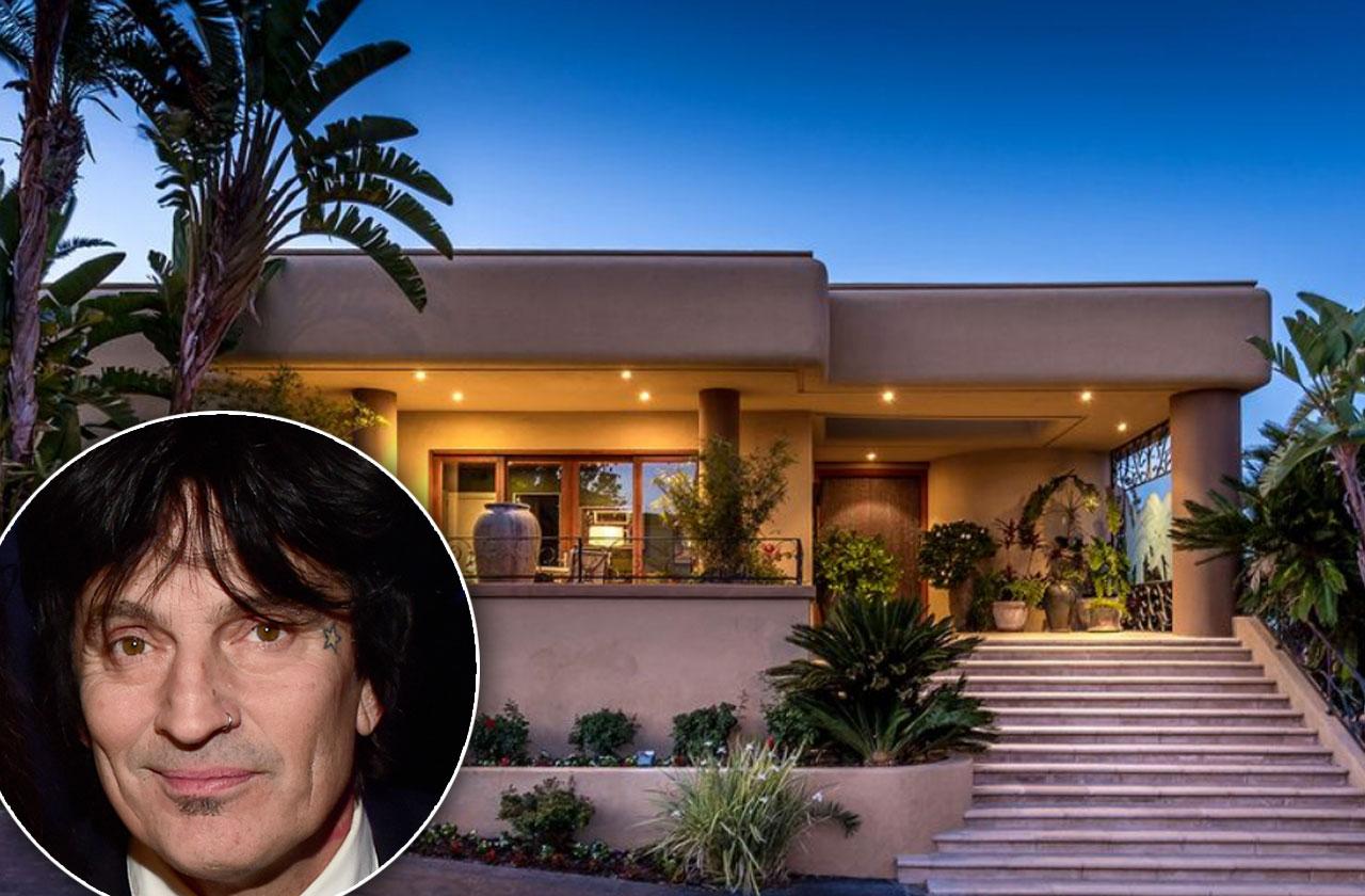 Tommy Lee Is Selling House Amid Family Feud