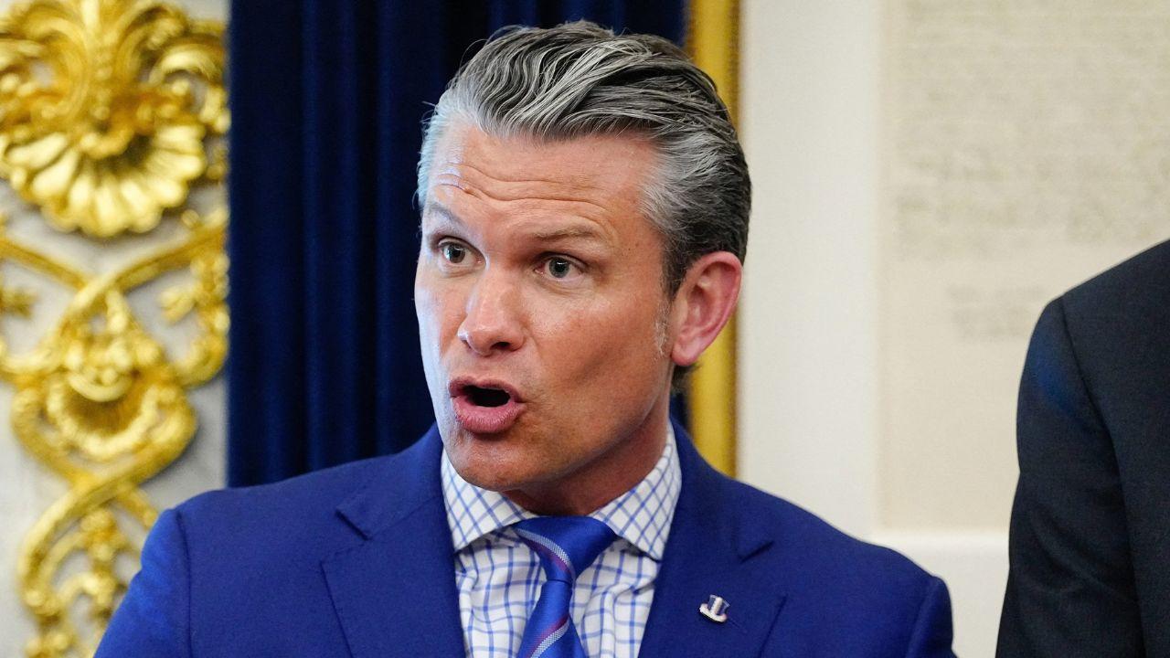 picture of Pete Hegseth