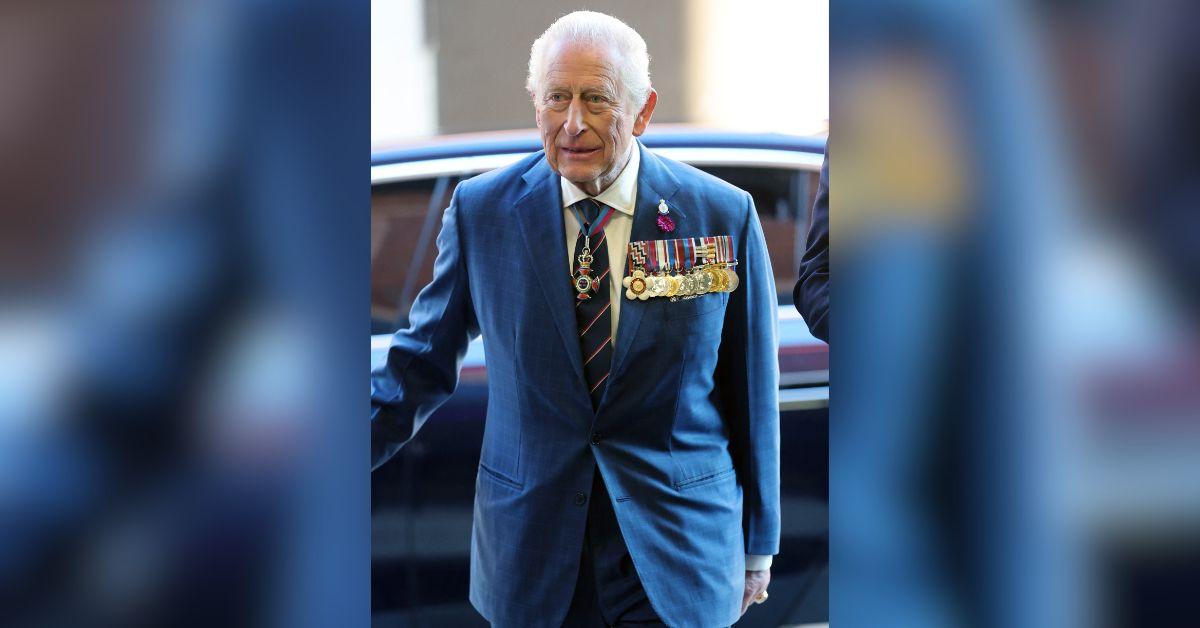 Photo of King Charles III