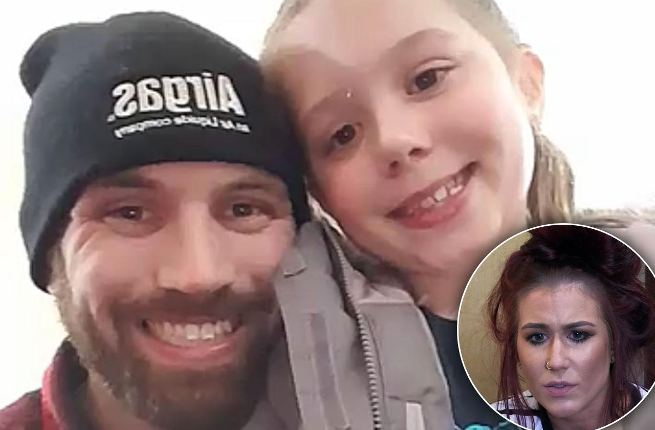 Chelsea Houska Ex Adam Lind Breaks Custody Agreement Over Aubree Teen Mom