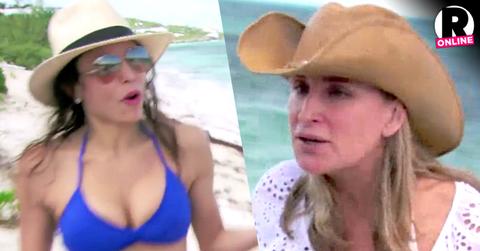 sonja morgan bethenny frankel fight rhony