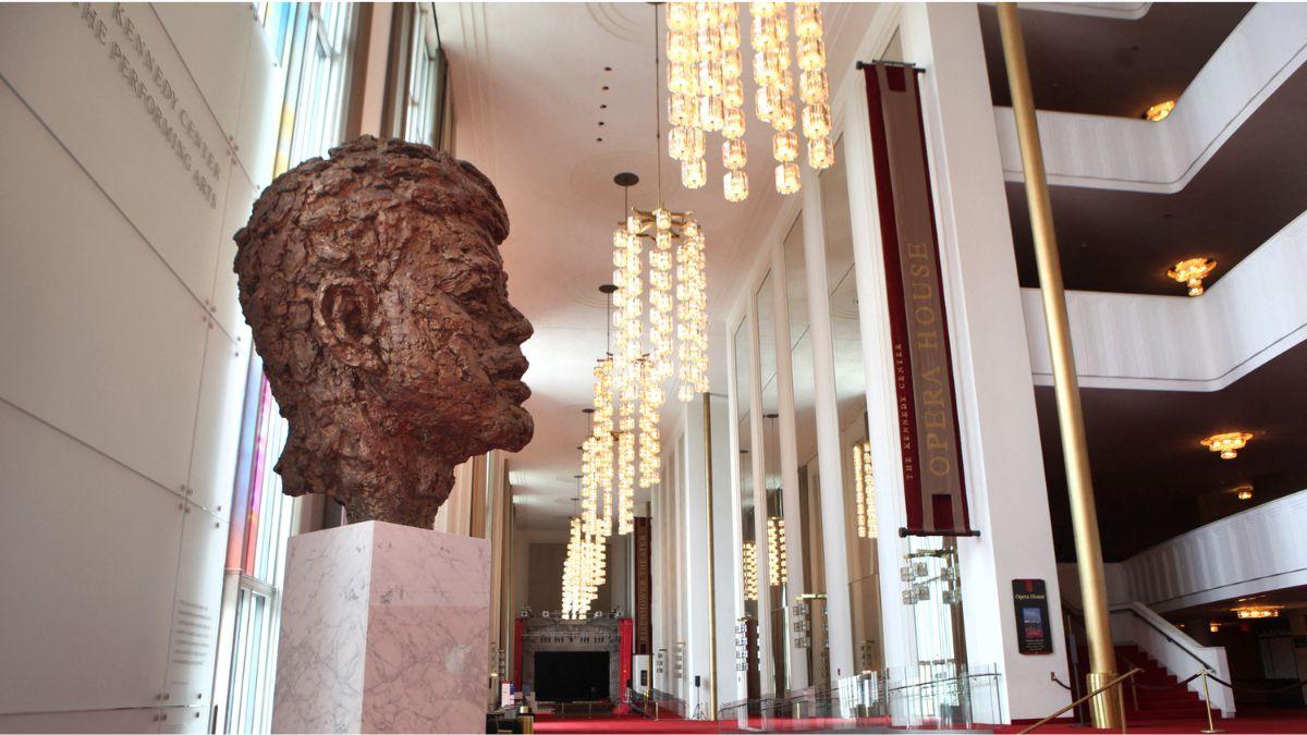 Photo of the Kennedy Center