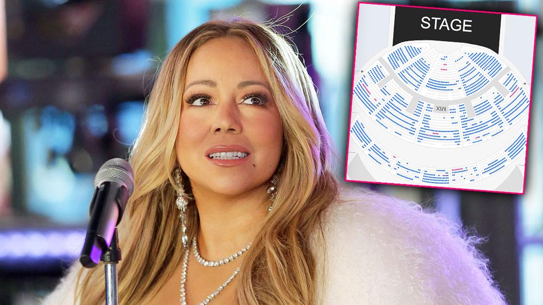 Mariah Carey Struggling To Sell Tickets During Las Vegas Residency