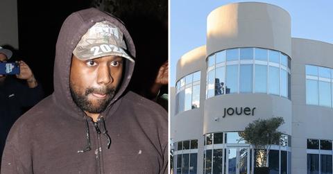 kanye donda school undergoes renovation pp