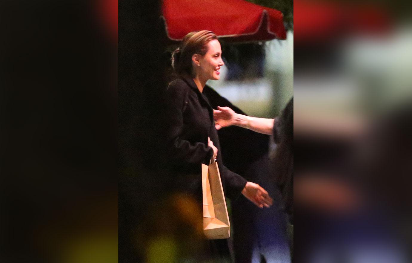 Angelina Jolie Resurfaces Brad Pitt Jen Aniston Birthday Party