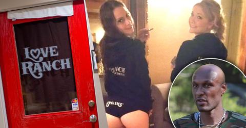 Lamar Odom Brothel Photos