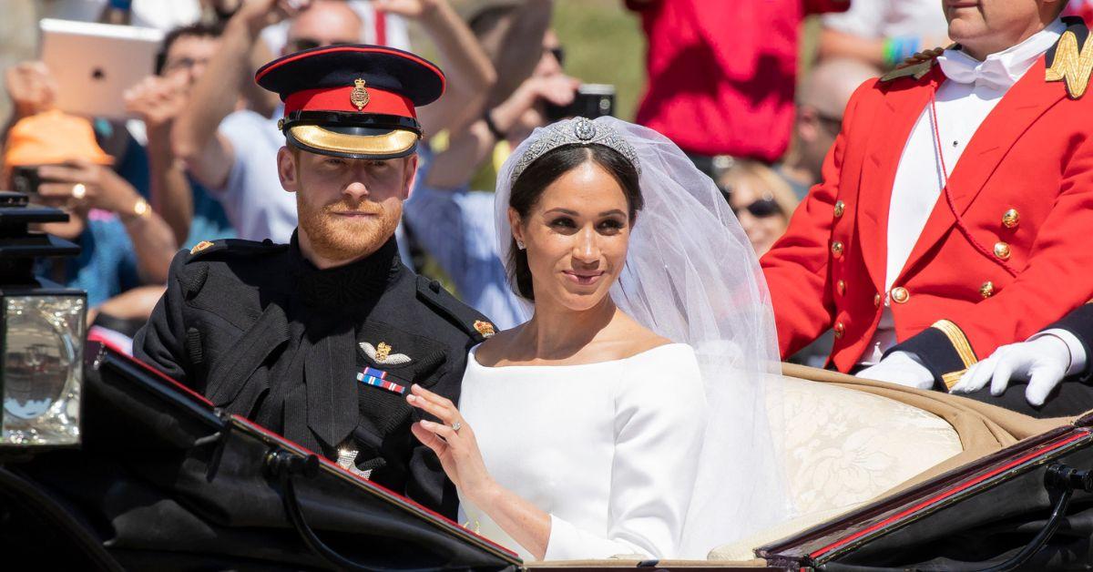 Photo of Prince Harry and Meghan Markle