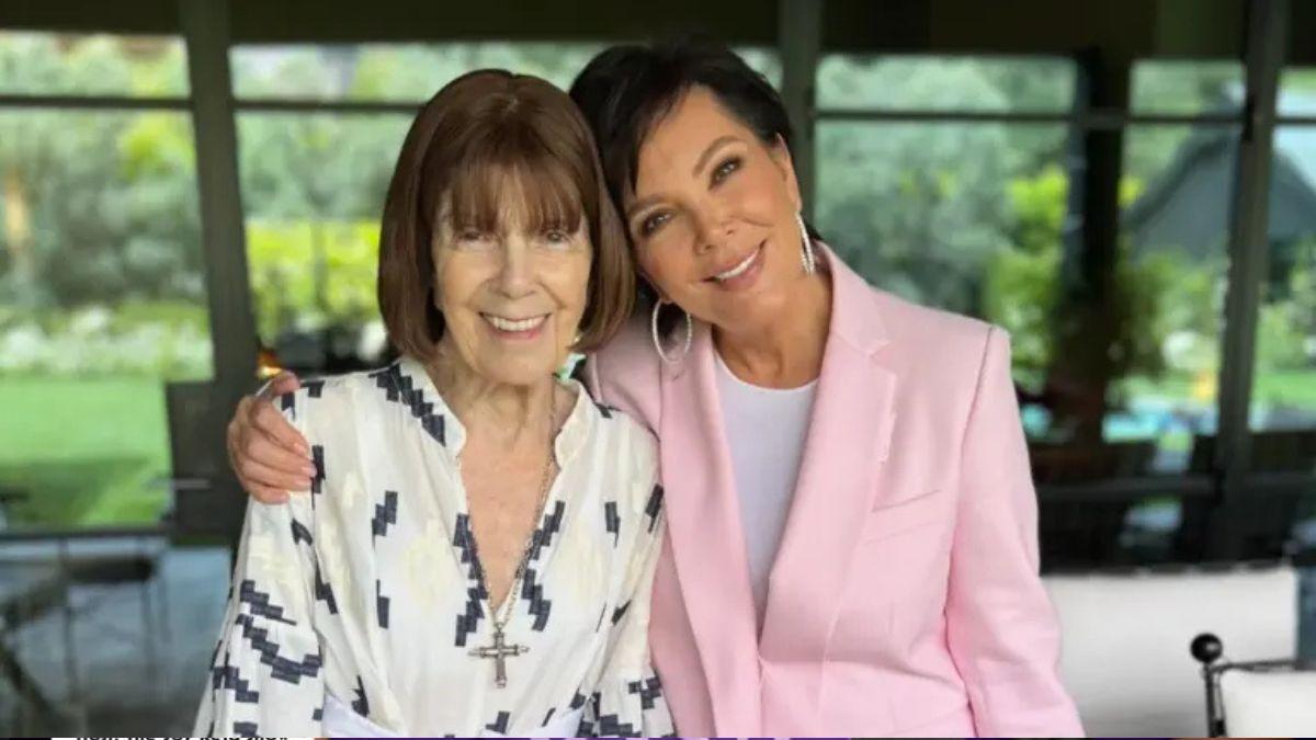 Kris Jenner has announced the passing of her mom, Mary Jo.
