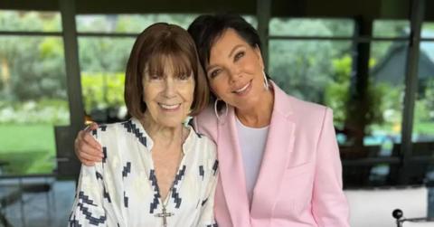 Kris Jenner has announced the passing of her mom, Mary Jo.