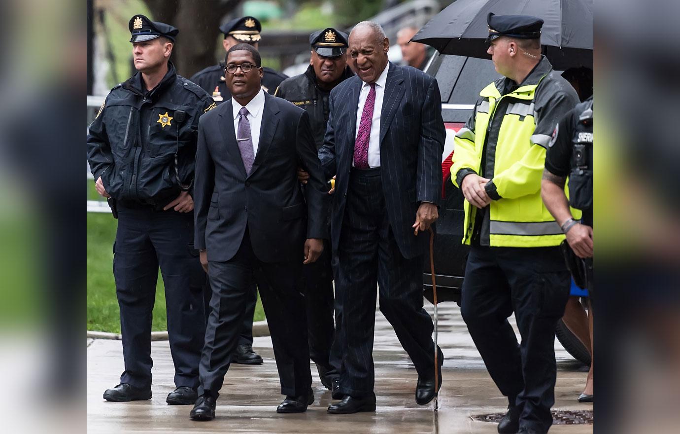 Bill Cosby Sentencing Final Day Arrival