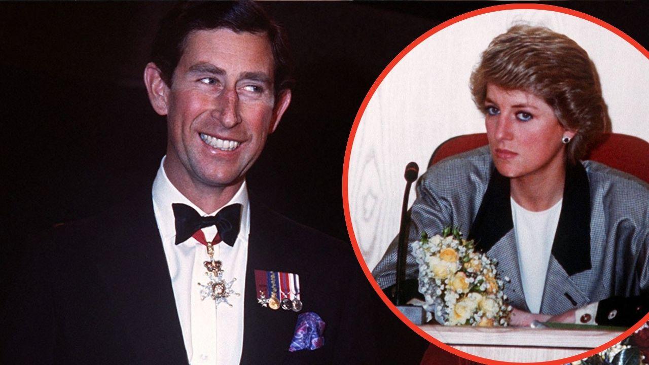 Photo of King Charles and Princess Diana
