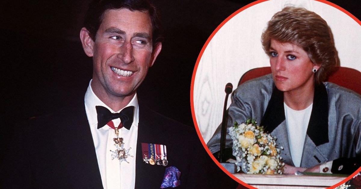 EXCLUSIVE: King Charles' 'Early Cruelty' to Diana Laid Bare…