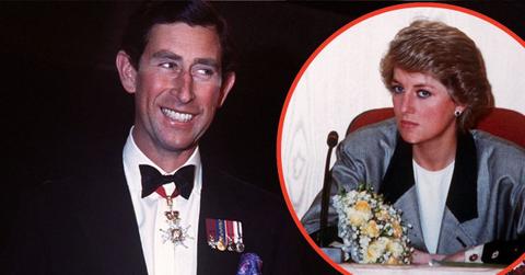 Photo of King Charles and Princess Diana