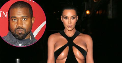 Fashion Victim! Kanye Demands Kim Seek His Approval For All Her Outfits