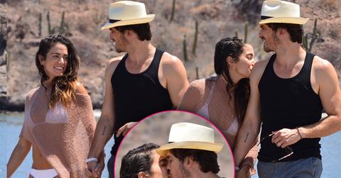 Nikki Reed Bikini Kiss PDA Husband